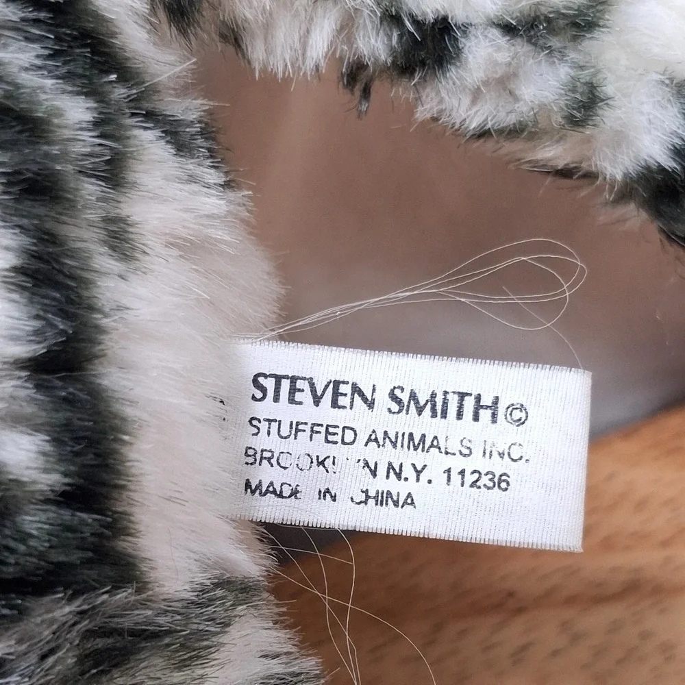 Steven Smith Zebra Plush Full Body Hand Puppet Big Pharma Advertising
